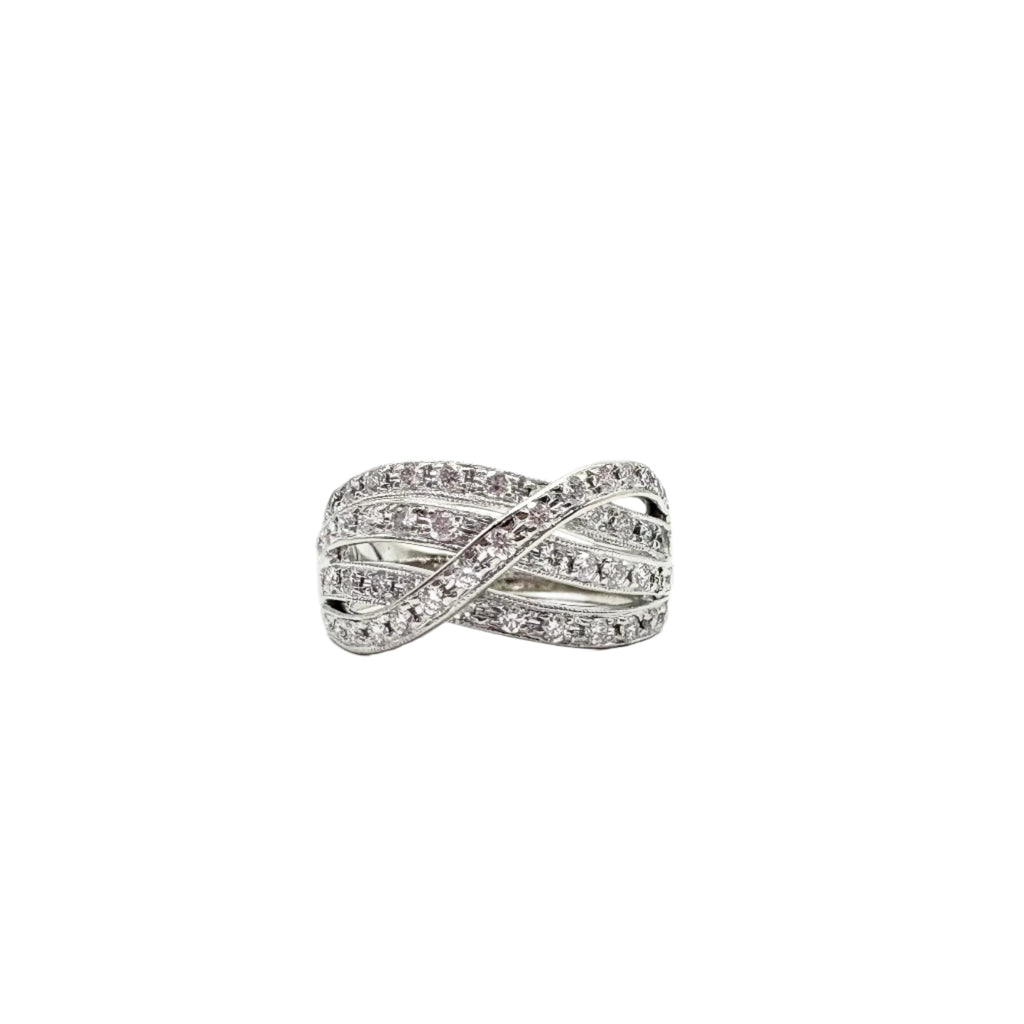 14k Yellow Gold Pandora Cable Twist Band