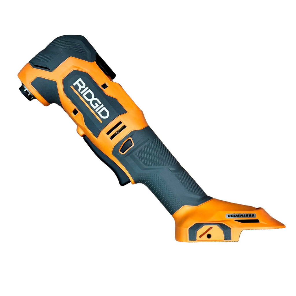 RIDGID 18V Brushless Cordless Oscillating Multi-Tool (R86242) Ridgid power tool on a white background