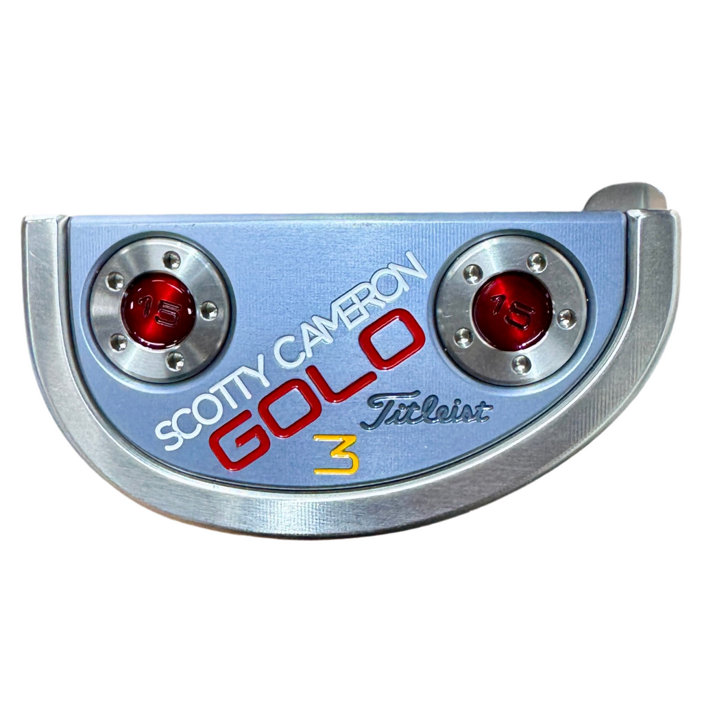 Titleist Scotty Cameron GOLO 3 Mid-Mallet Putter RH Golf Club w/ Headcover