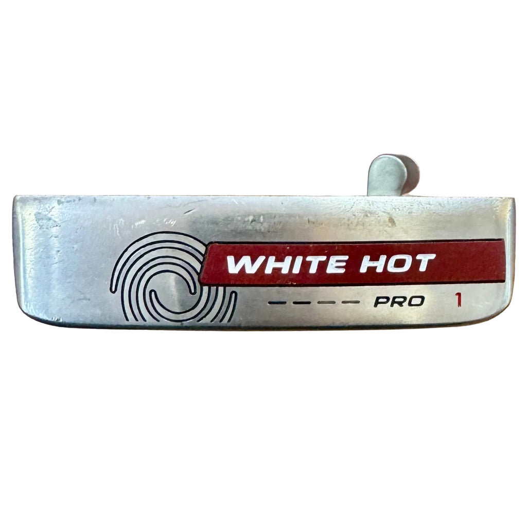 Odyssey WHITE HOT PRO #1 Blade Putter RH Golf Club