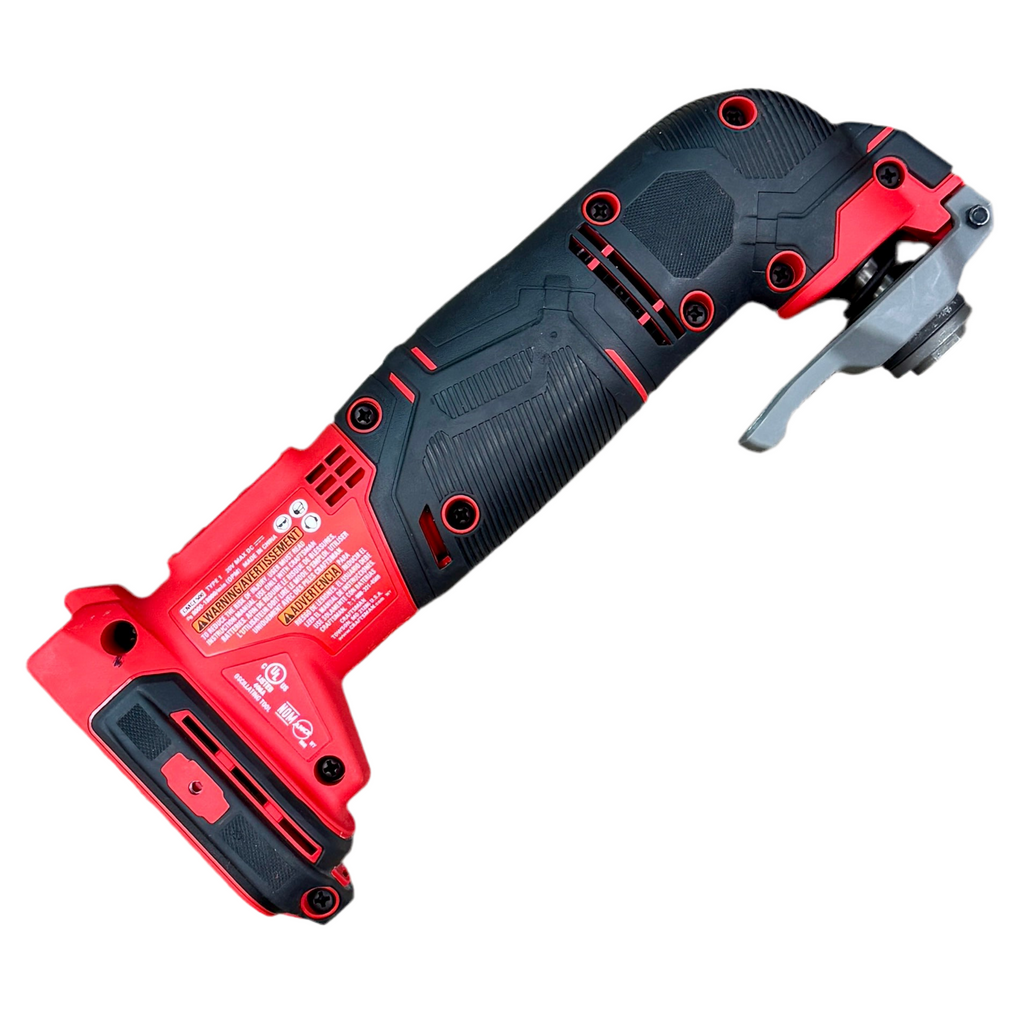 CRAFTSMAN V20 Cordless Variable Speed Oscillating Multi-Tool w/ Battery (CMCE500) Red and black oscillating tool on a white background
