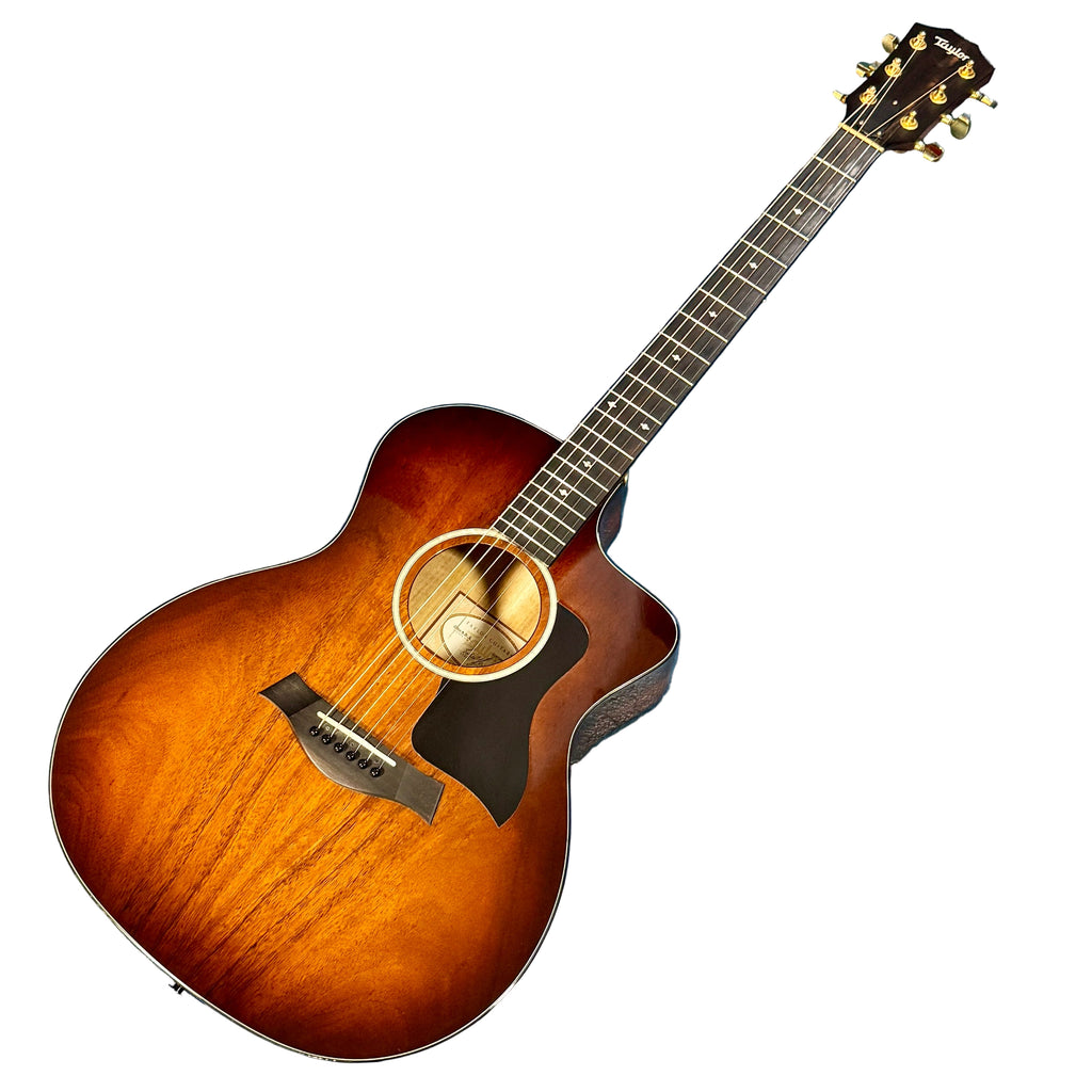 Taylor 224ce-K DLX Acoustic-Electric Guitar w/ Hard Case front