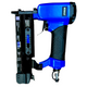 Kobalt 23-Gauge 1" Pneumatic Pin Nailer (KBAT161002) Blue and black nail gun on a white background