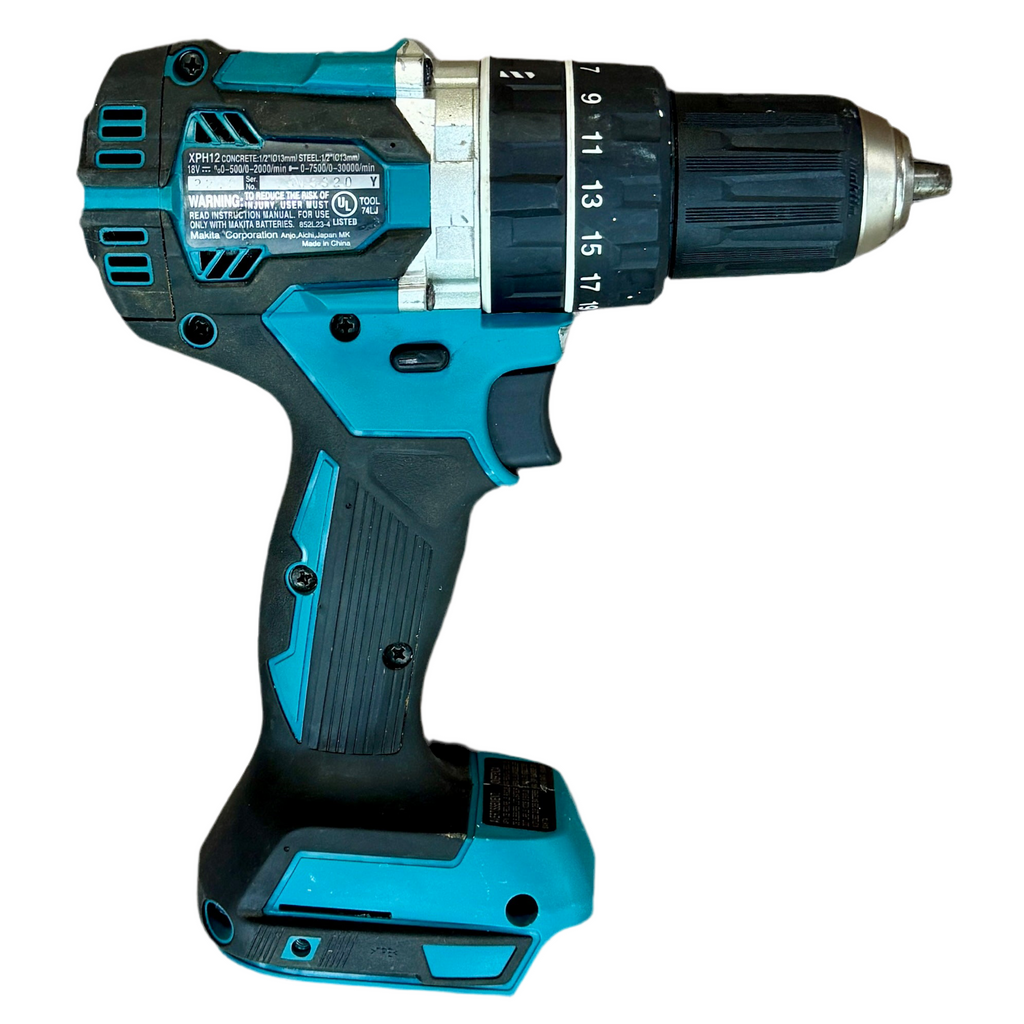 Makita 18V LXT 1/2" Brushless Cordless Hammer Drill w/ Battery (XPH12 CONCRETE) back
