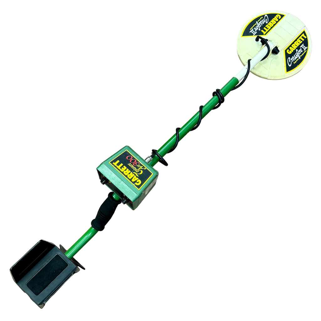 GARRETT Treasure Ace 300 Metal Detector Metal detector on a wooden floor