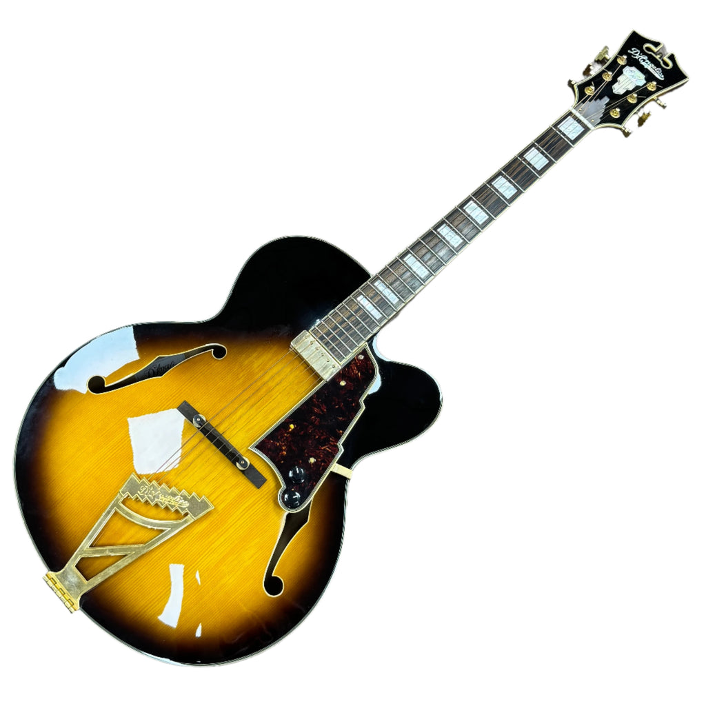 D'Angelico Excel EXL-1 Hollowbody Electric Guitar w/ Hard Case