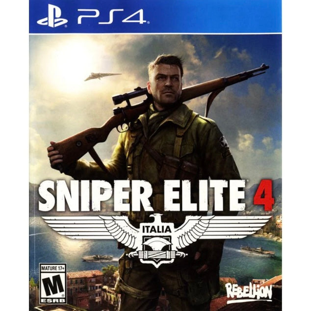 Sniper Elite 4 - PlayStation 4