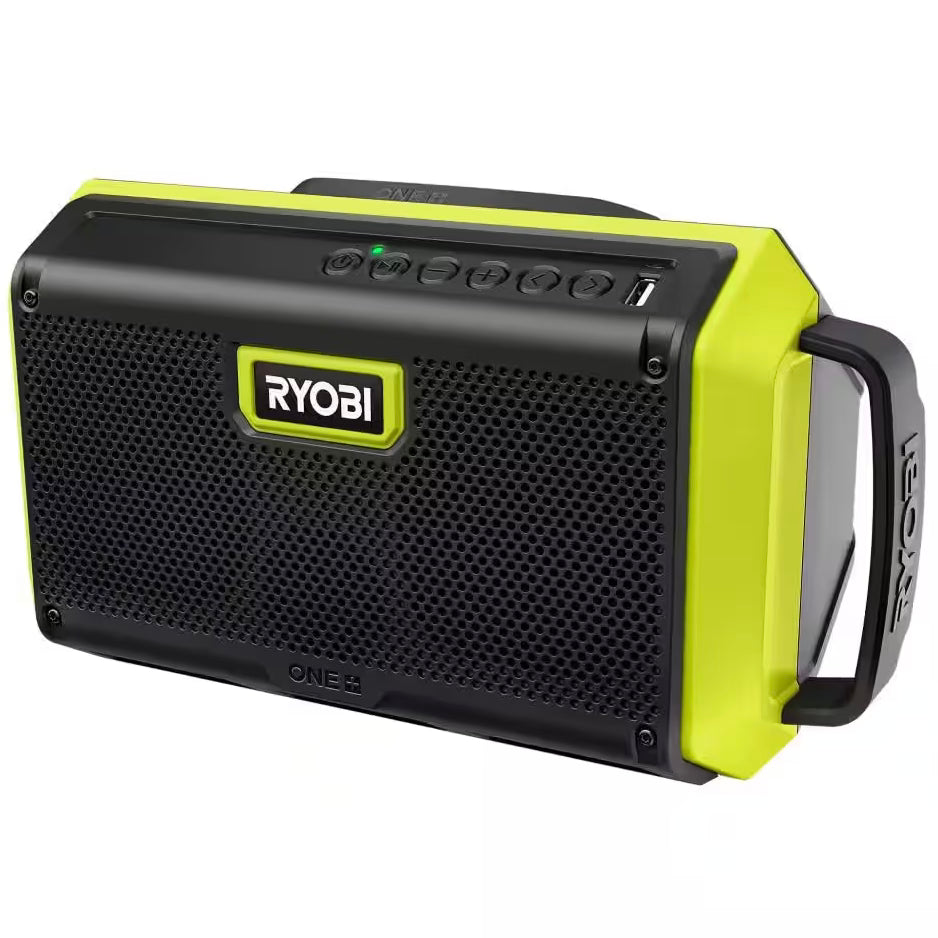 Ryobi One+ 18V Bluetooth Speaker (PAD01)