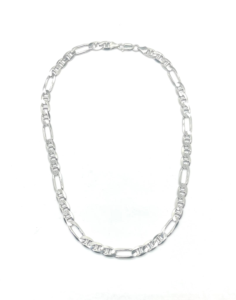 18” Sterling Silver Figarucci Necklace