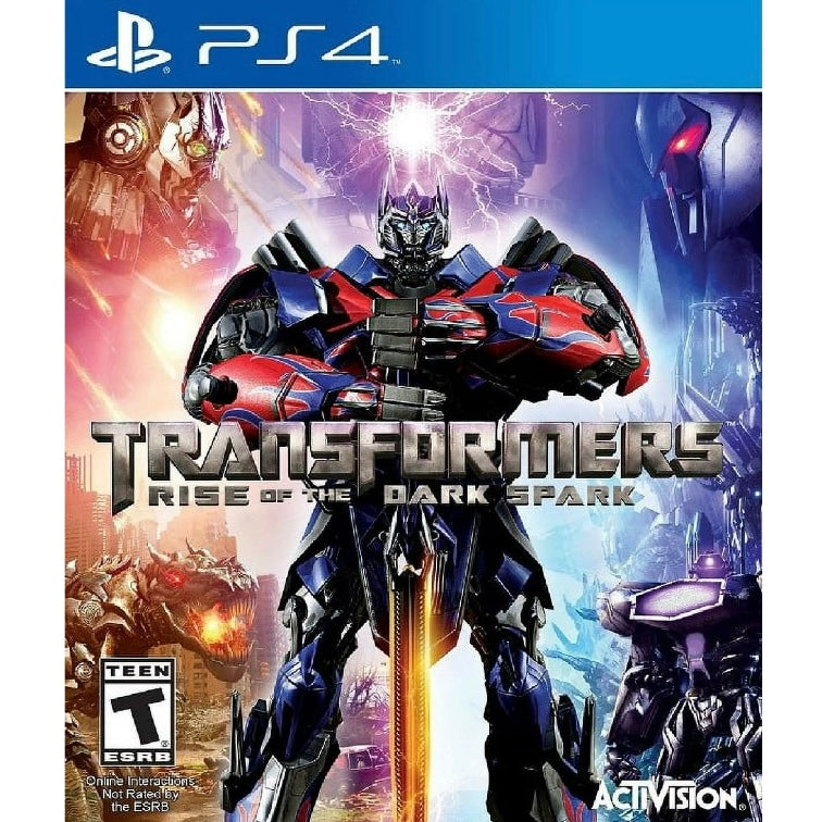 Transformers: Rise of the Dark Spark - PlayStation 4