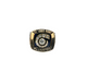 14K Yellow Gold 2001 NFC Championship St. Louis Rams 1CTW Diamond Ring