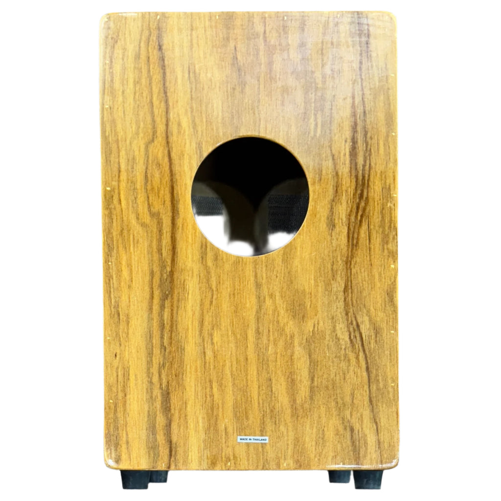 TOCA Player's Series Natural Wood Cajon back