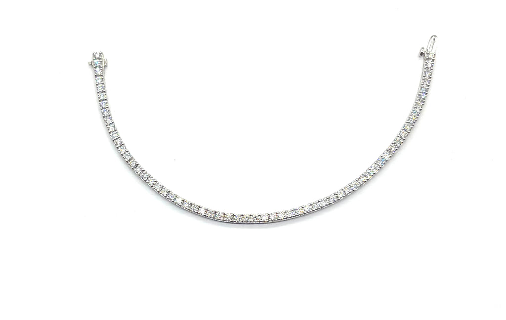 5ctw Lab Grown Diamond Tennis Bracelet