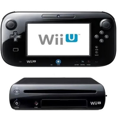 Nintendo Wii U Console 32GB - Black