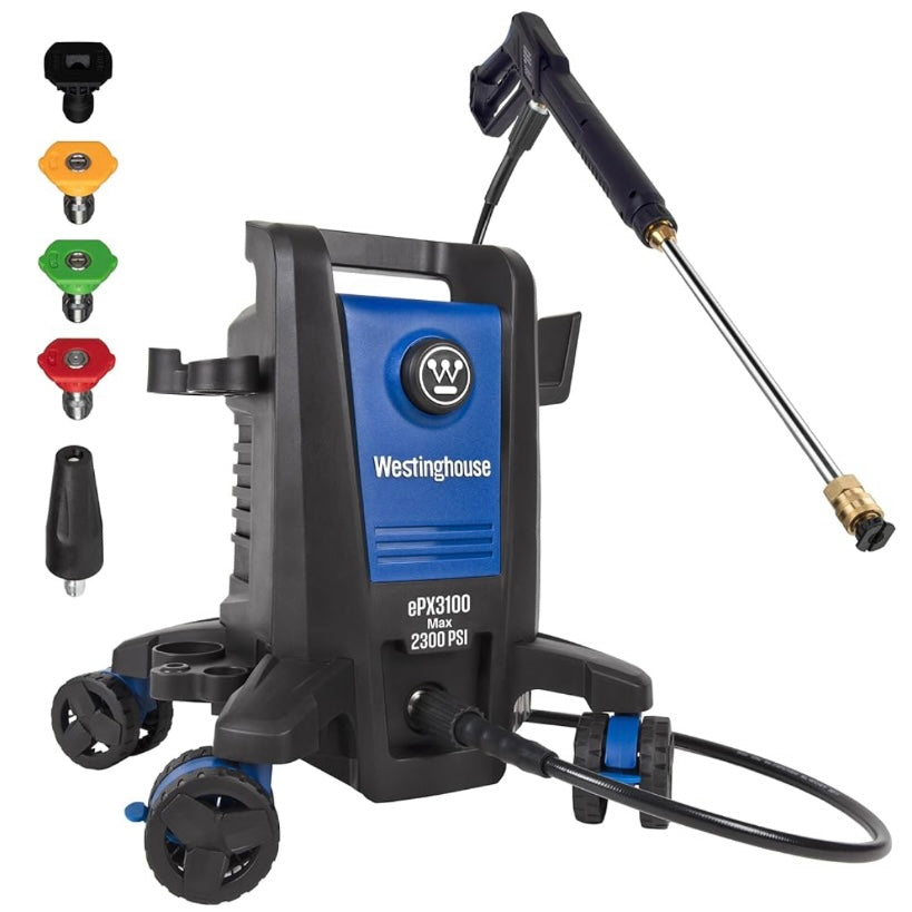 Westinghouse ePX3100 2300 PSI Electric Pressure Washer