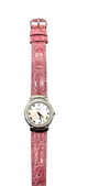 Ladies Pink Rolex Cellini w/ Diamond Bezel