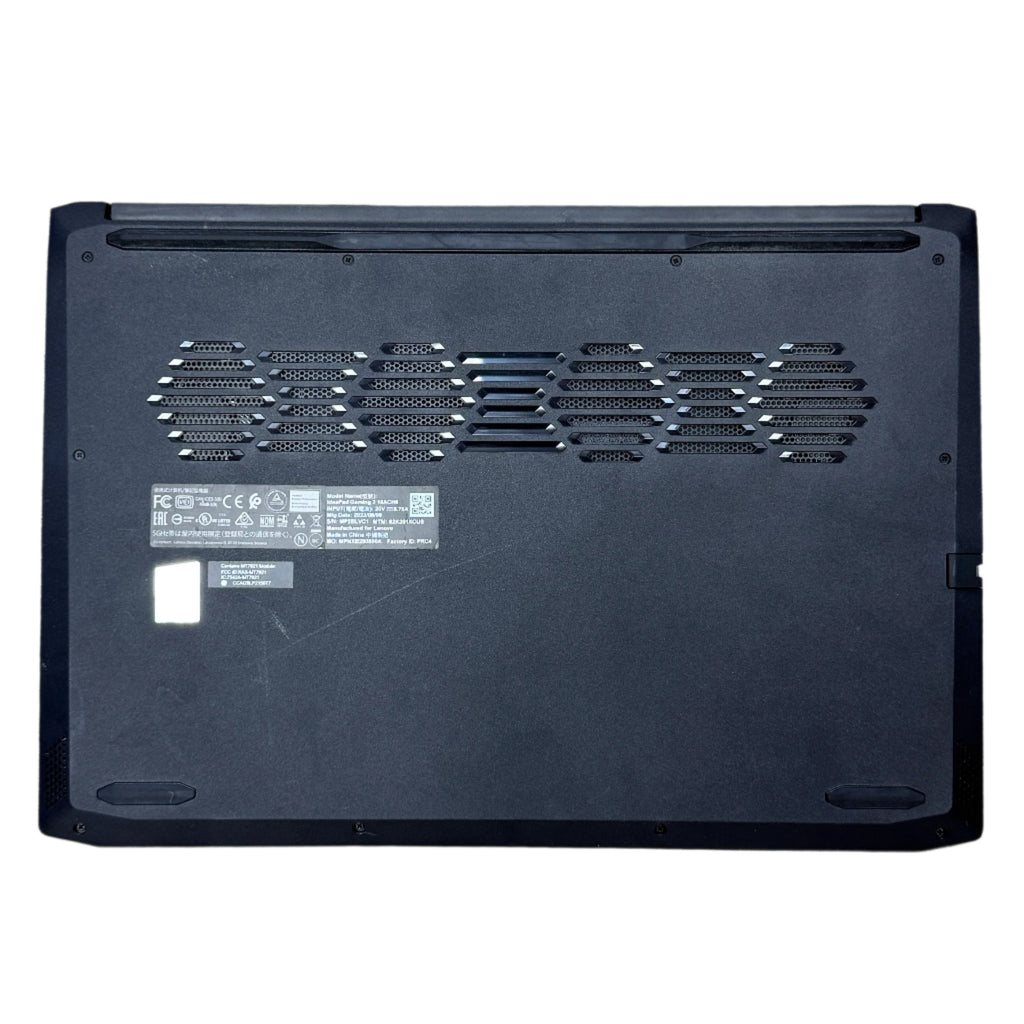 Lenovo IdeaPad Gaming 3 15.6" Laptop (15ACH6) back