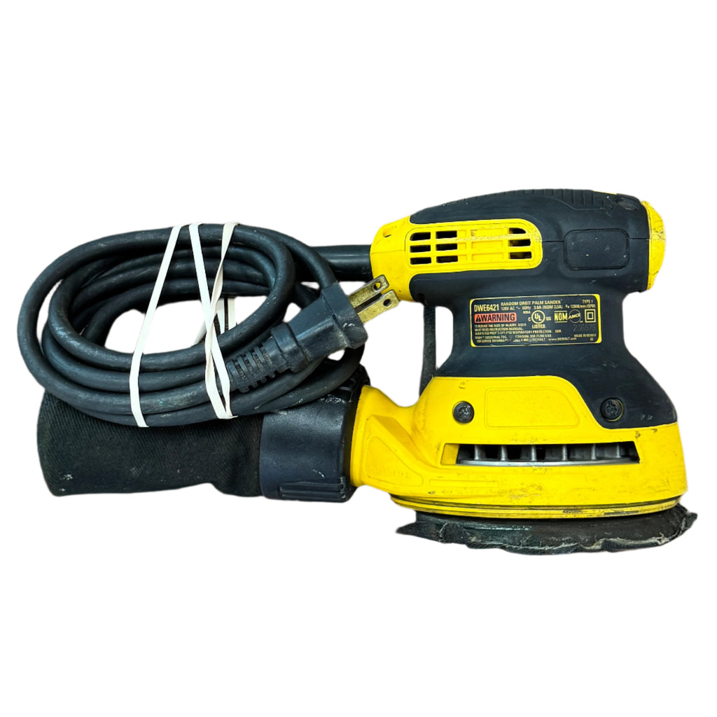 DeWalt 5" Single Speed Random Orbit Sander (DWE6421) back