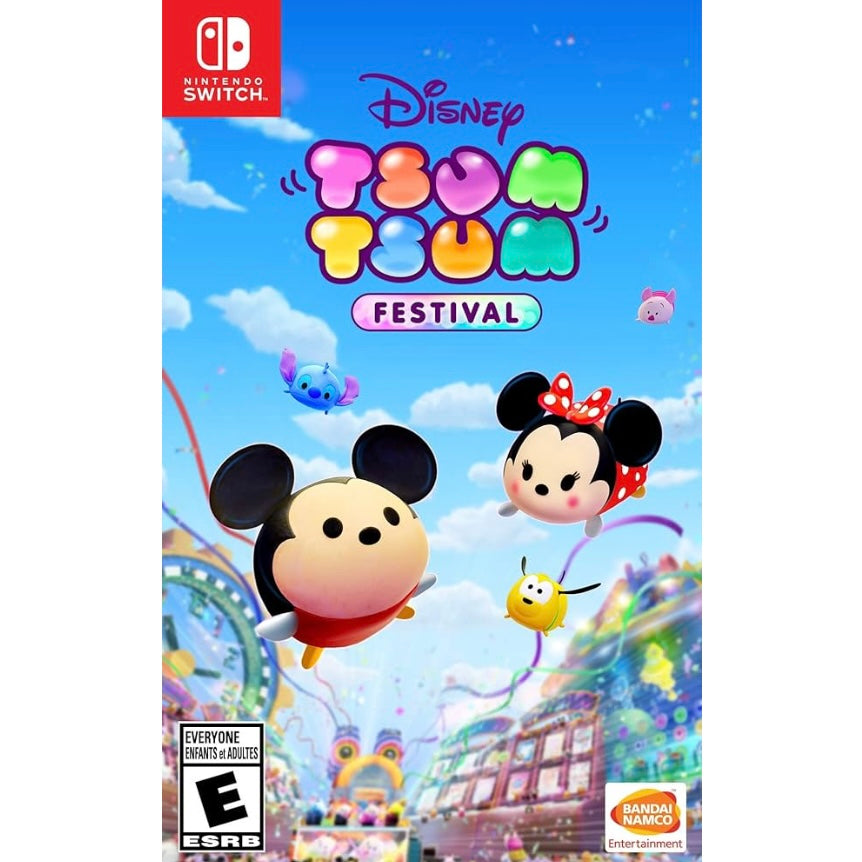 Disney Tsum Tsum Festival - Nintendo Switch