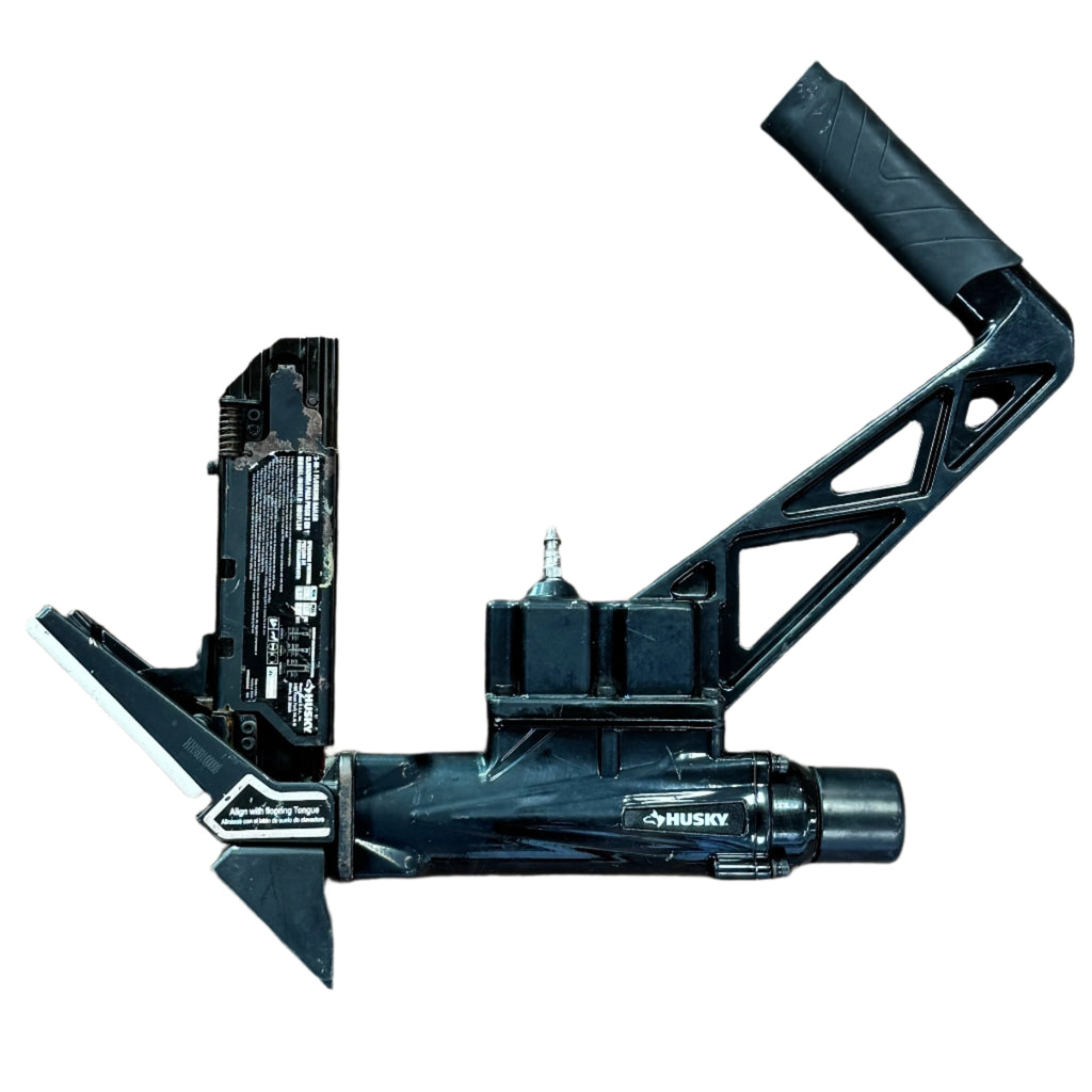 HUSKY Pneumatic 3-in-1 15.5-Gauge & 16-Gauge 2 in. Flooring Nailer/Stapler (HDUFL50) back