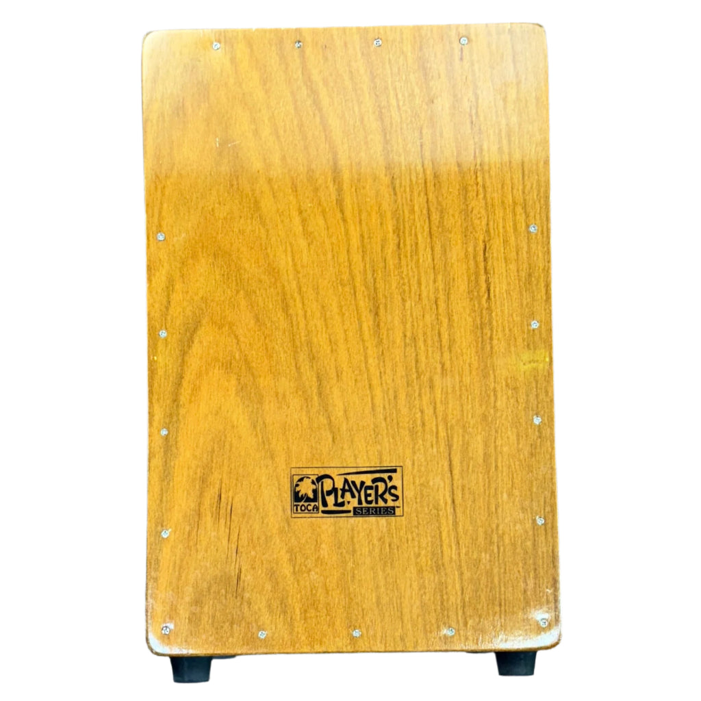 TOCA Player's Series Natural Wood Cajon