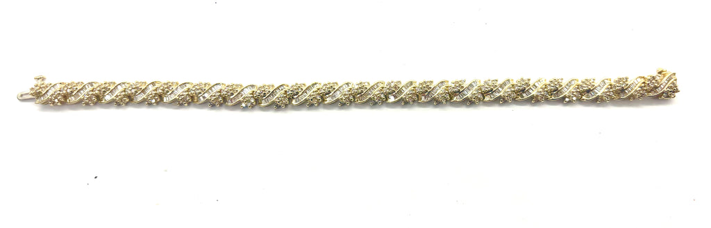 5ctw Diamond Bracelet full