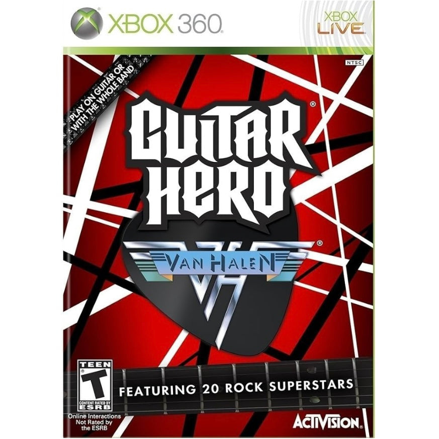 Guitar Hero: Van Halen - Xbox 360