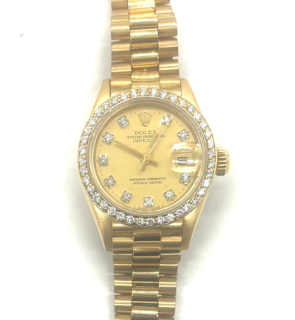 Rolex Lady Datejust Watch