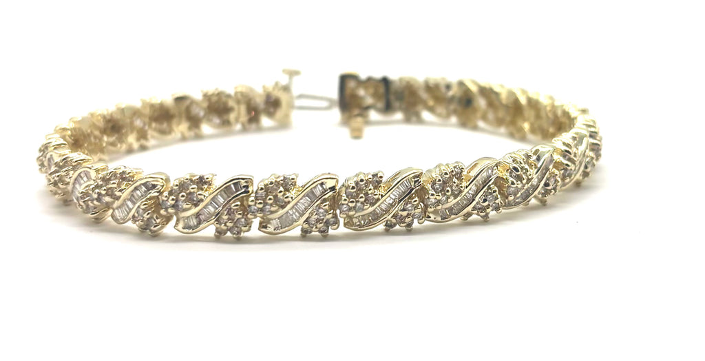 5ctw Diamond Bracelet