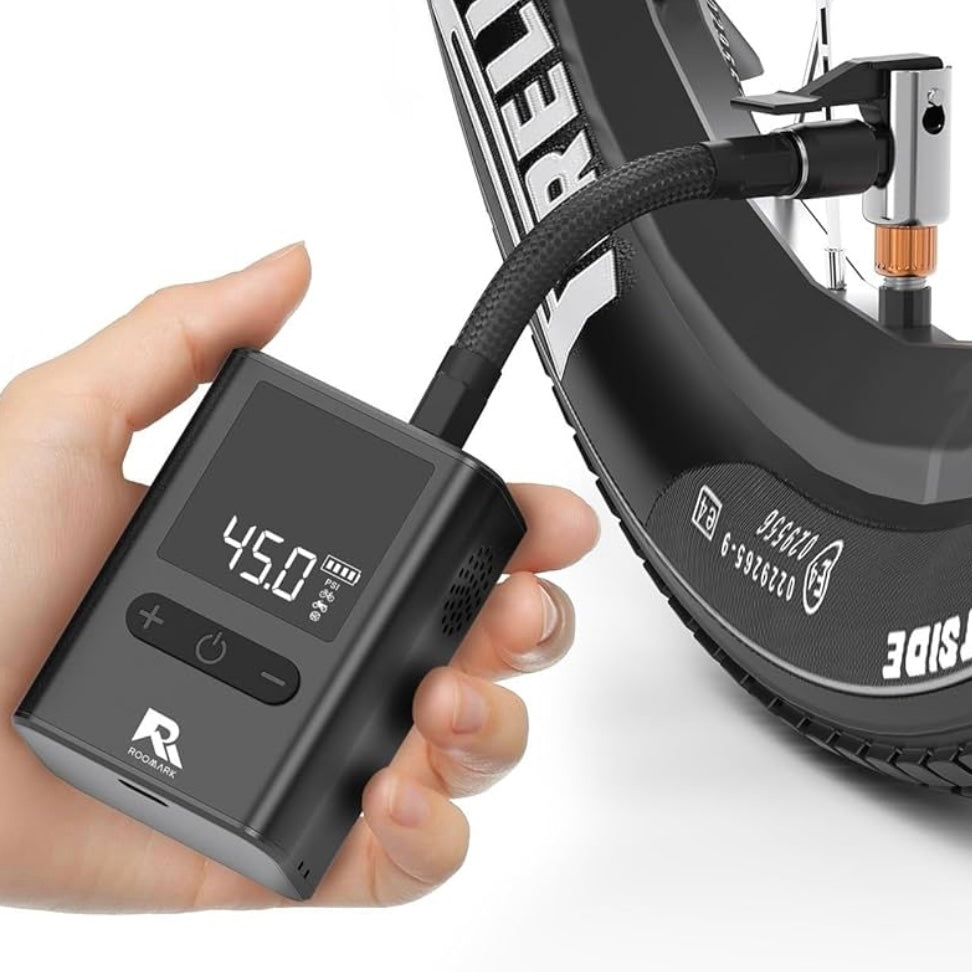 Roomark Mini Portable Electric Bike Pump