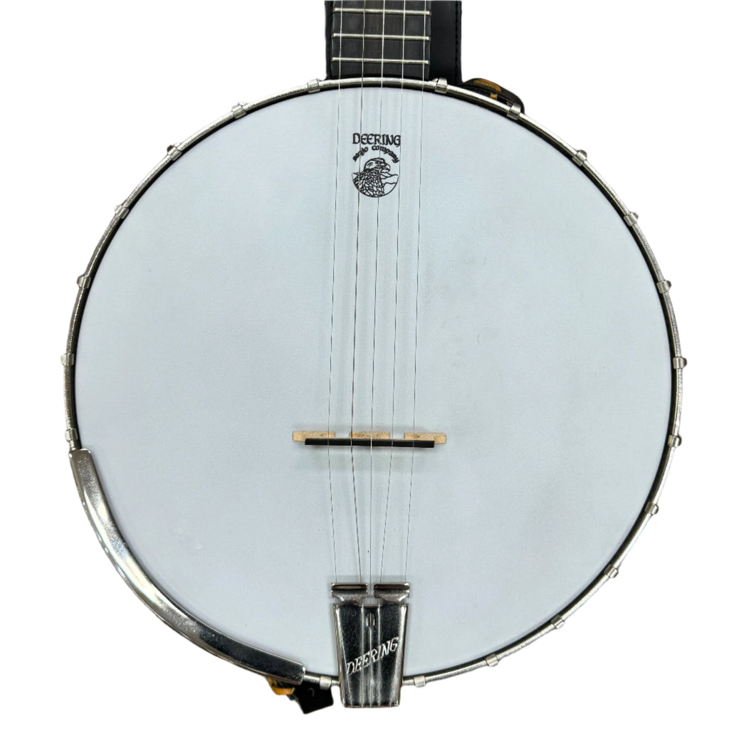 Deering Vega Little Wonder Open-Back Banjo w/ Hard Case base