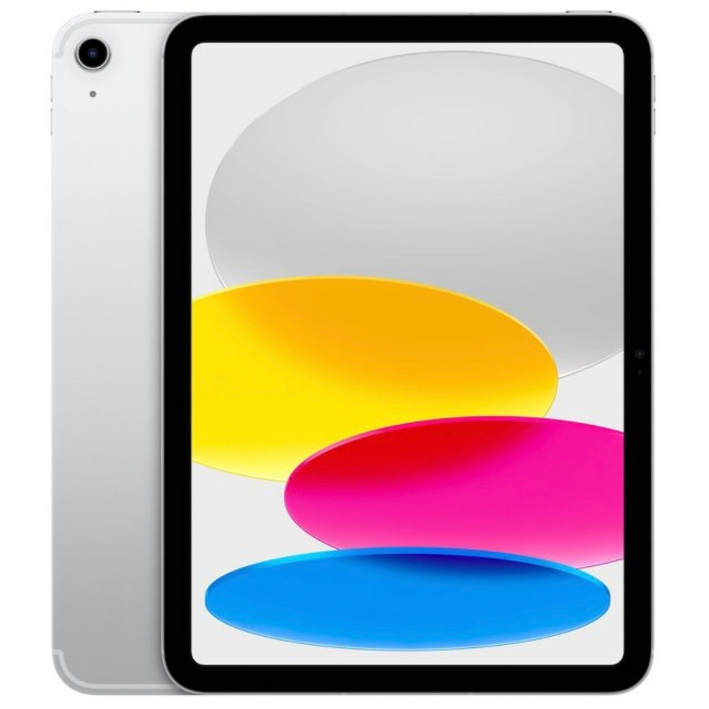 Apple iPad - 10th Generation - Silver w/ OtterBox Case (MPQ03LL/A)