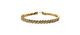 14K Yellow Gold 4.75CTW Lab Diamond S-Link Bracelet