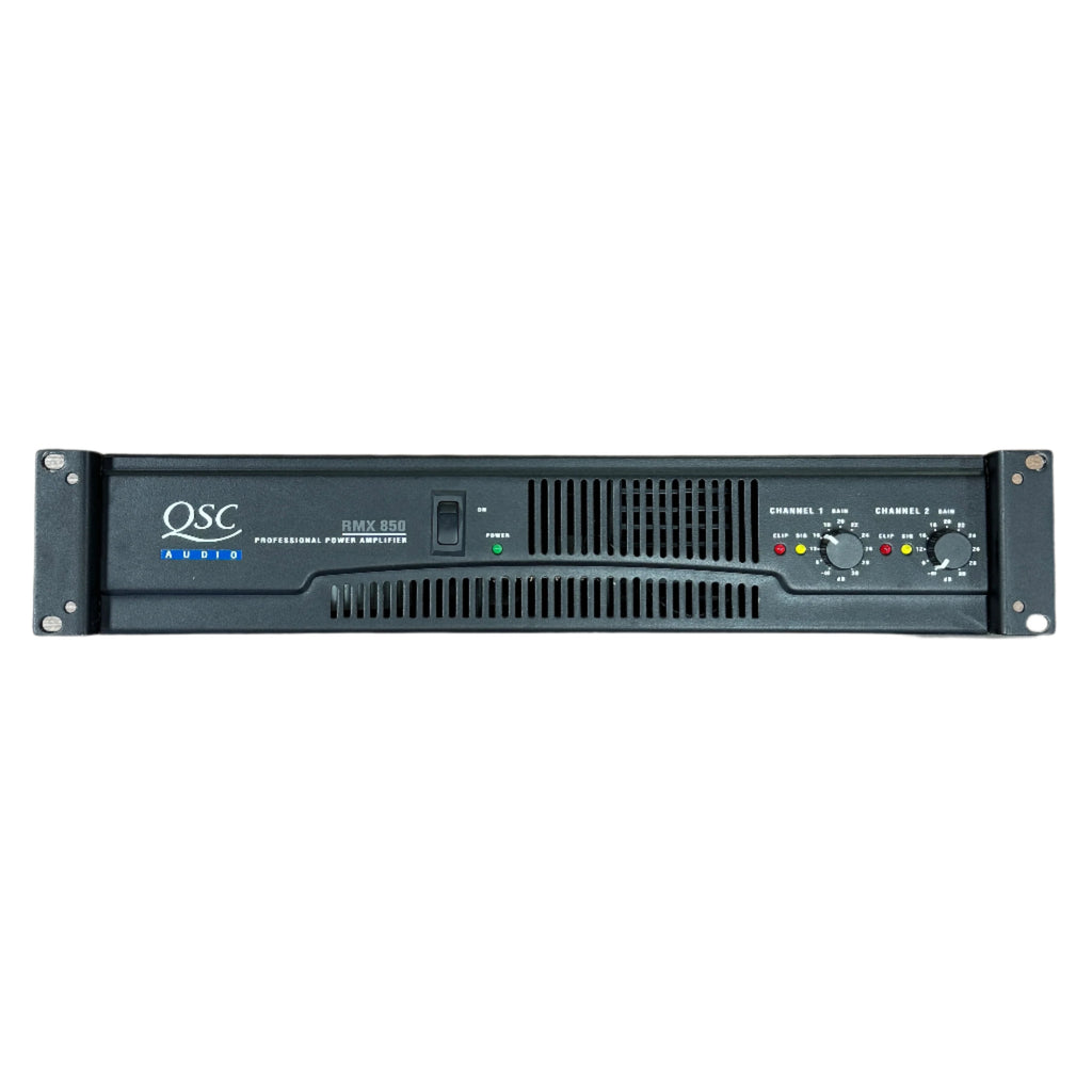 QSC Audio RMX850 Professional Power Amplifier