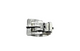 .925 Sterling Silver Belt Buckle Ring