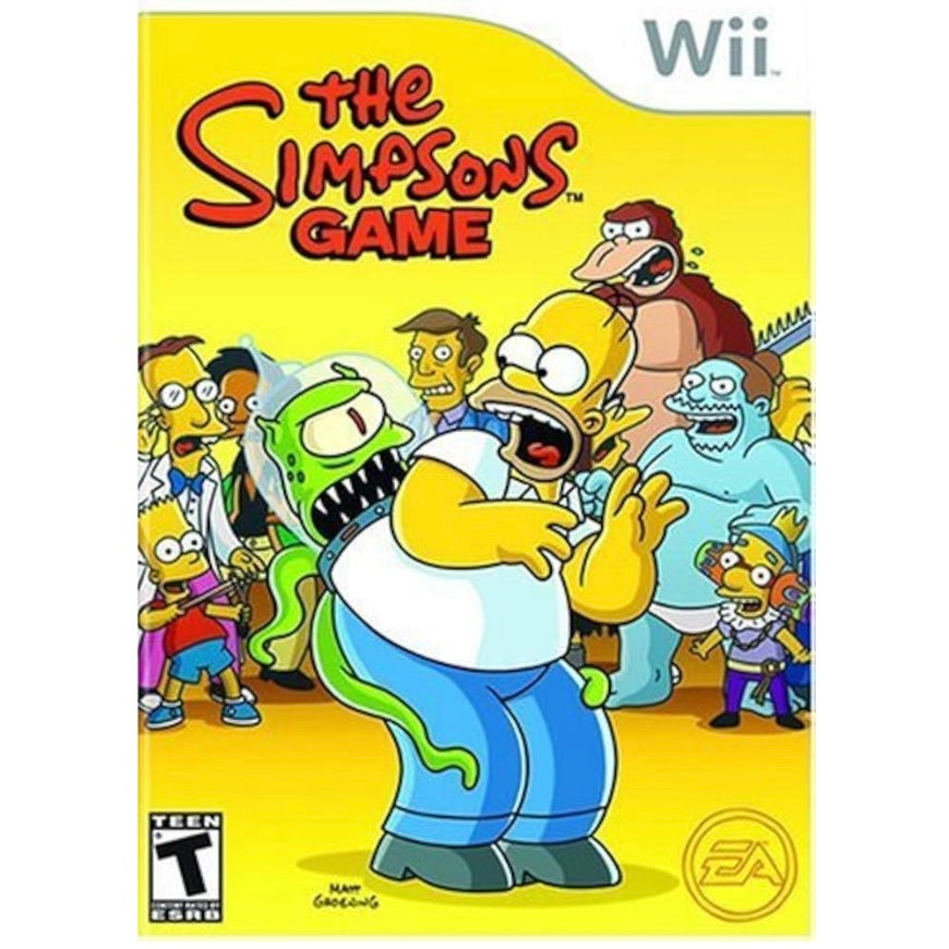 The Simpsons Game - Nintendo Wii