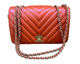 Chanel Chevron Quilted Bag with Chain Strap