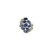 Effy .925 Sterling Silver/18K Yellow Gold Bezel Set Tanzanite Bypass Ring