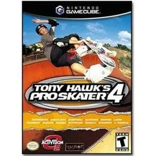 Tony Hawk's Pro Skater 4 - Nintendo GameCube