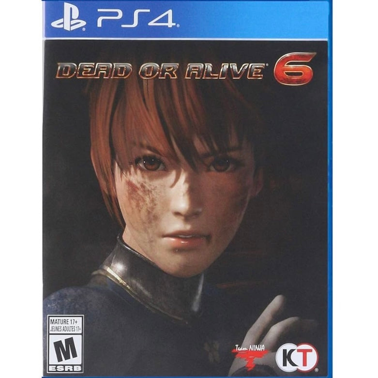 Dead or Alive 6 - PlayStation 4