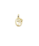 Vintage Fortunes 14K Yellow Gold 1/2CTW Diamond Butterfly Cutout Pendant