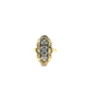 14K Yellow/White Gold Antique Art Deco Diamond Ring