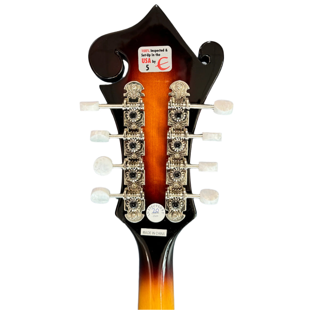 Epiphone MM-50 F-Style Mandolin tune