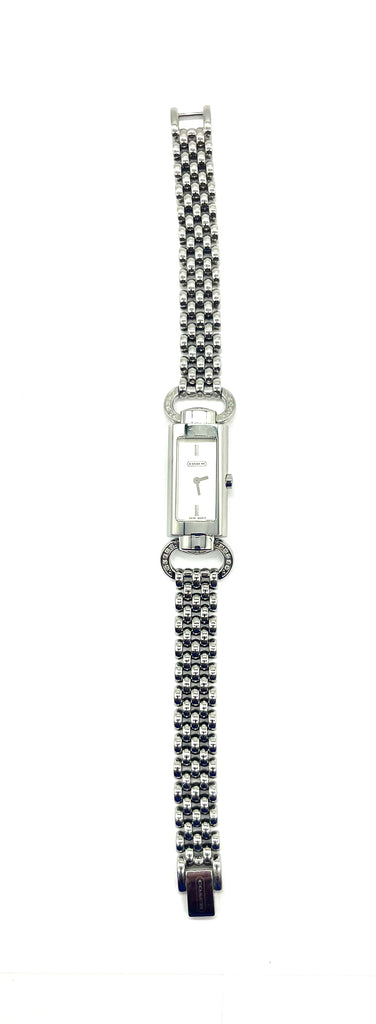 Ladies Stainless Steel Coach Watch