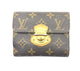 Louis Vuitton Monogram Joey Wallet