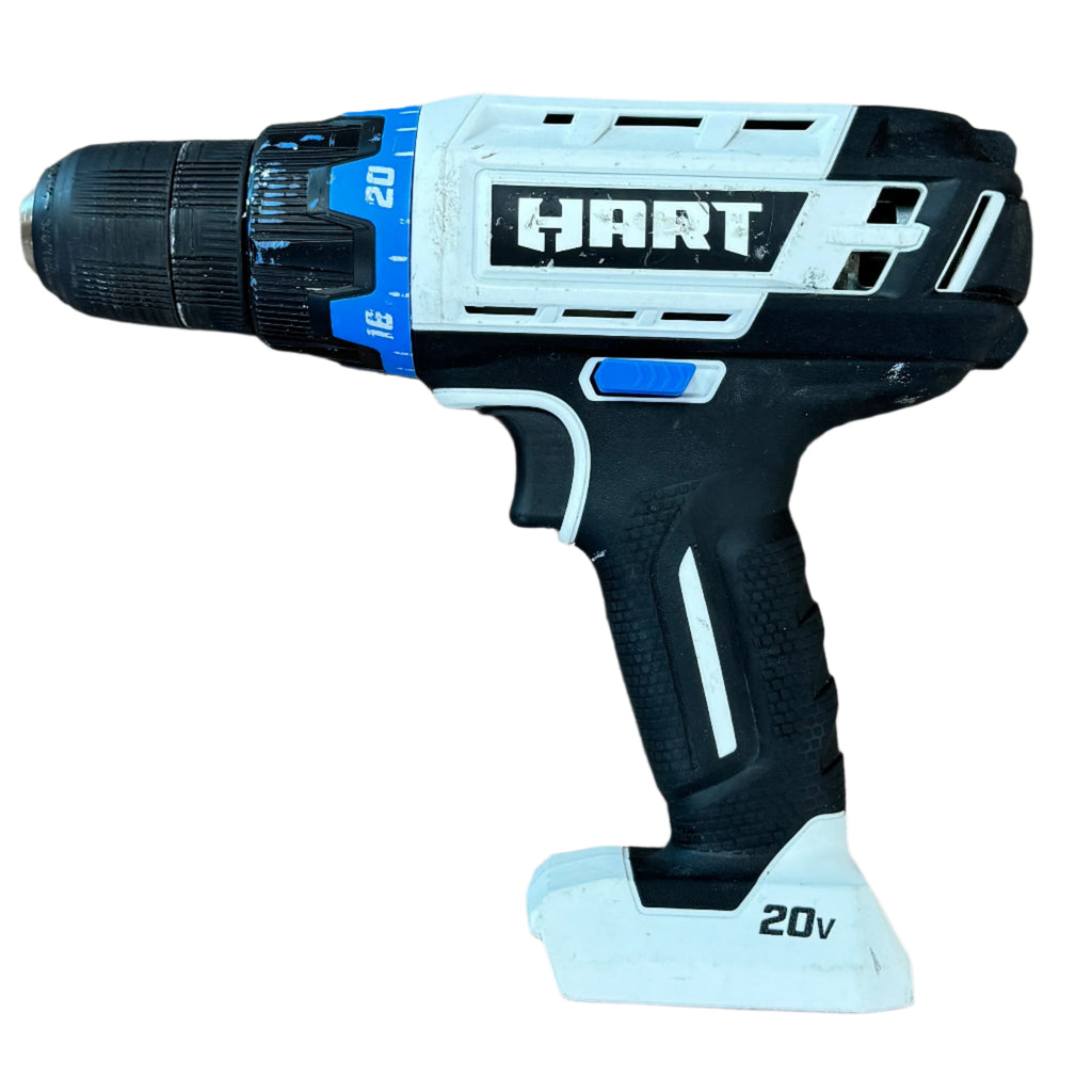 Hart 20-Volt 3/8-inch Drill/Driver w/ 2 Batteries & Charger (HPDD50)