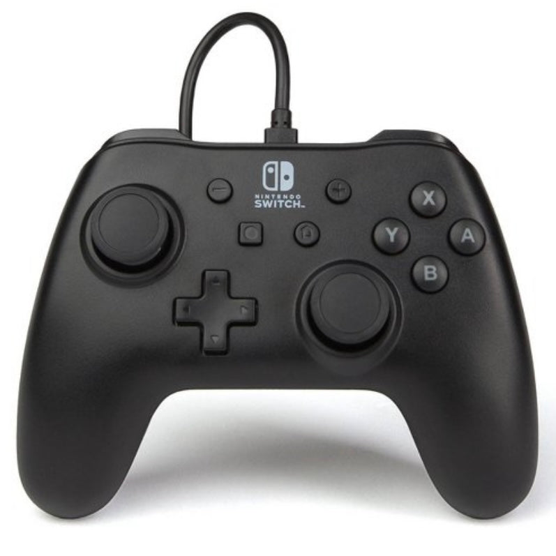 PowerA Wired Controller for Nintendo Switch - Black
