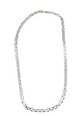 .925 Sterling Silver 23.4G 6MM Mariner Link Chain Necklace