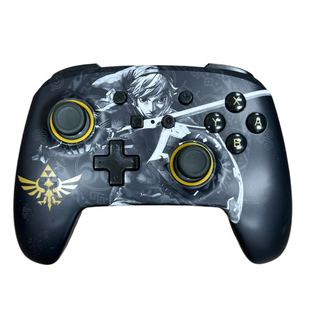 PowerA Enhanced Wired Controller for Nintendo Switch - Battle-Ready Link