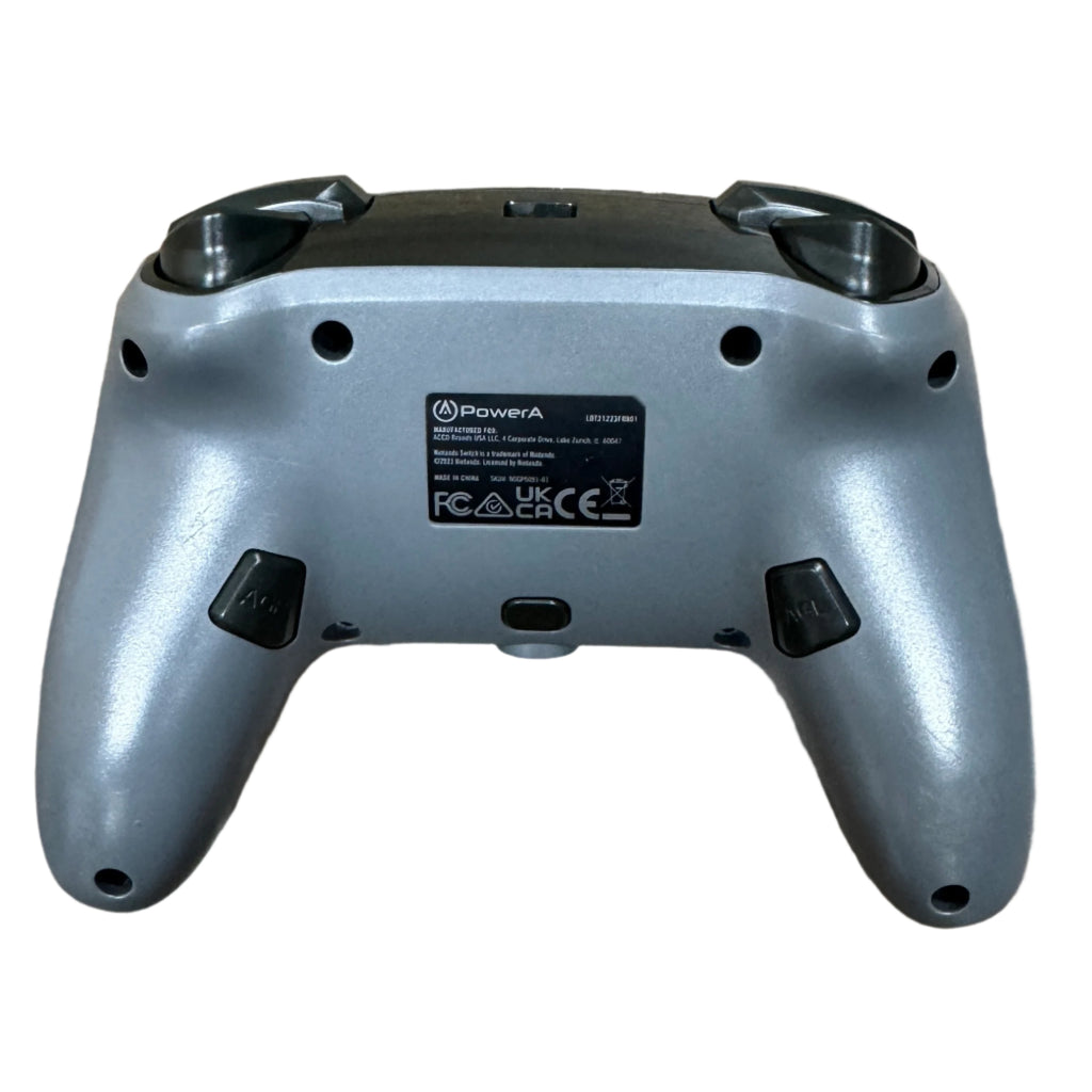 PowerA Enhanced Wired Controller for Nintendo Switch - Battle-Ready Link back